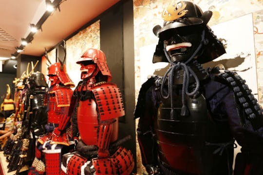 Sesja zdjęciowa Samurai and Armor w Tokio
